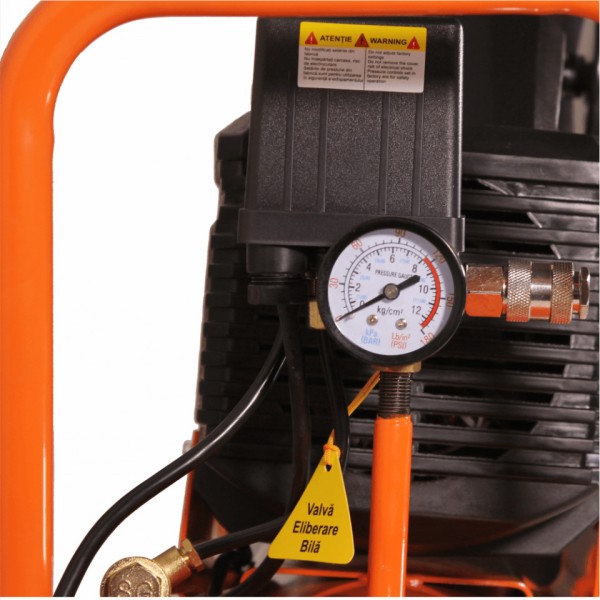 Маслен компресор Bisonte SF020-025 , 25l/8bar